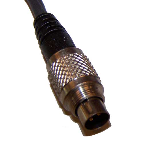 4-pin male screw connector (+€12,50 excl. VAT)